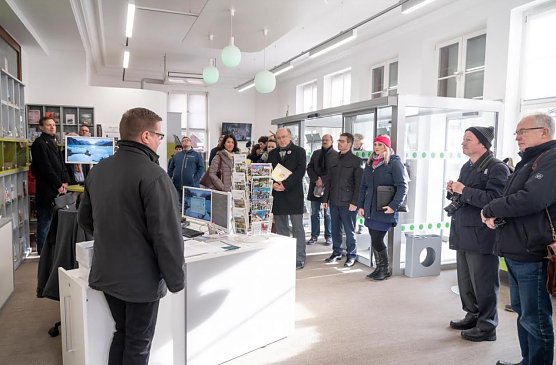 Netzwerk in Heiligenstadt (Foto: R&uuml;diger Eckardt)