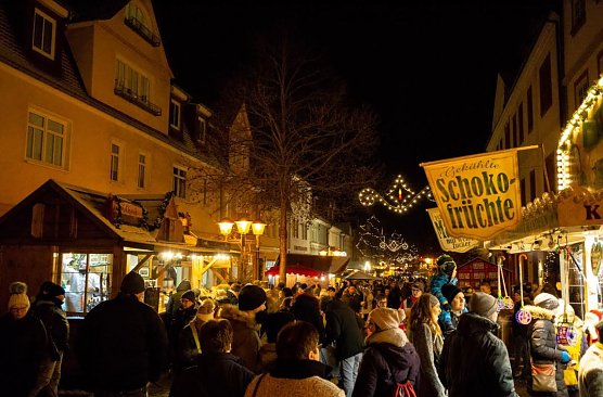 Weihnachten in Heiligenstadt (Foto: Stadt-Info)