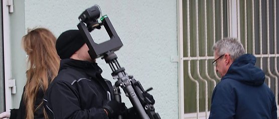 Weitere Ermittlungen am Tatort (Foto: S. Tetzel)