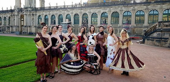 Schokoladenmodenschau (Foto: Winterlich)