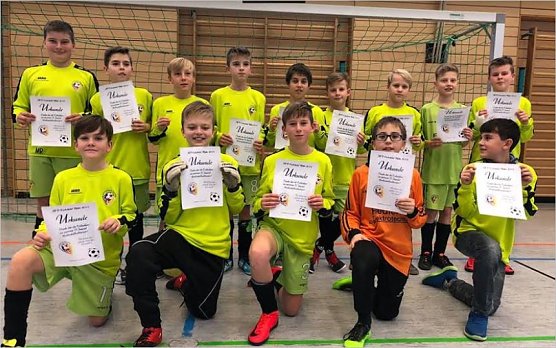 Turniersieger (Foto: Kiara Marschhausen)