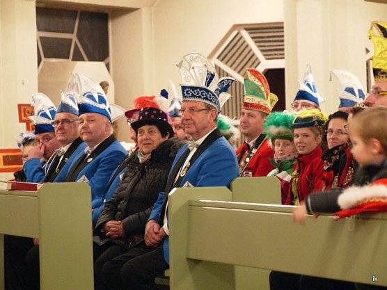 Karnevalistenmesse (Foto: Ilka K&uuml;hn)