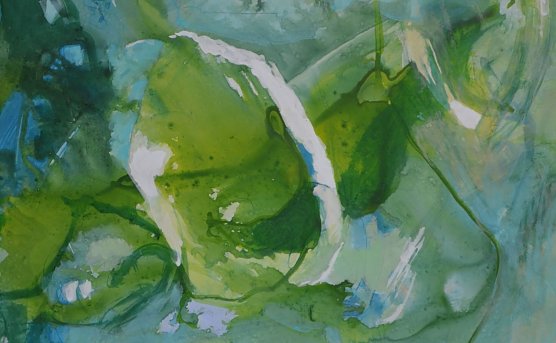 Ausschnitt aus Tanzmeditation (Foto: Ilka K&uuml;hn)