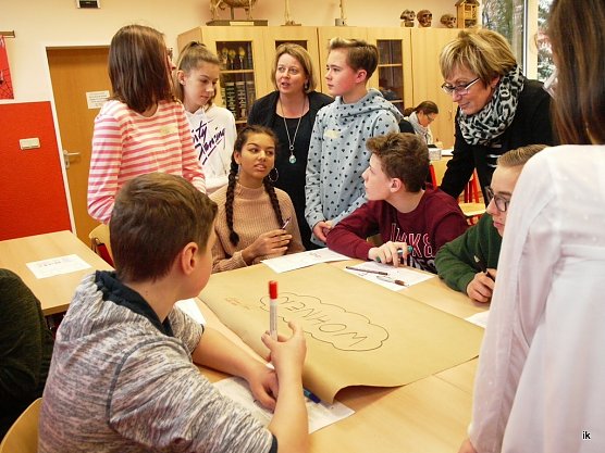 Projekttag (Foto: Ilka K&uuml;hn)