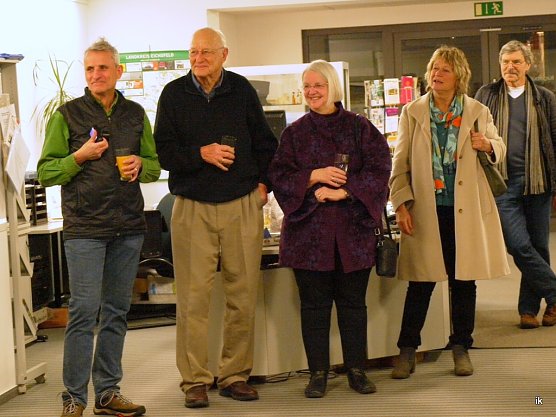 G&auml;ste (Foto: Ilka K&uuml;hn)