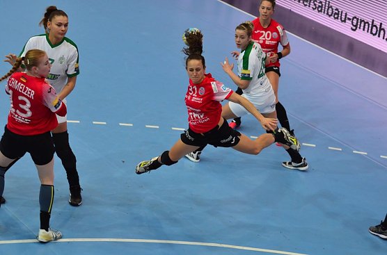 Der THC verliert sein erstes Hauptrundenspiel (Foto: Franziska Braun/THC)