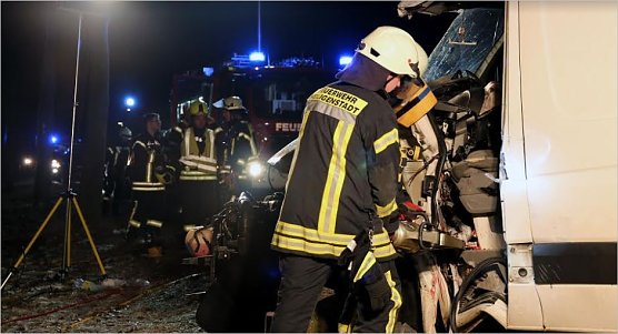 Unfall (Foto: Feuerwehr Heiligenstadt)