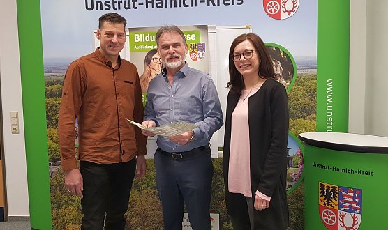 Vorgestellt (Foto: Presse Landratsamt UH)