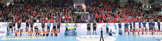 Th&uuml;ringer HC gegen CSM Bucuresti (Foto: Angelo Glashagel)