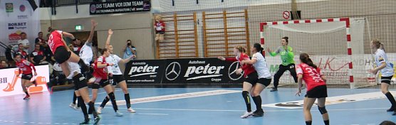 Th&uuml;ringer HC gegen CSM Bucuresti (Foto: Angelo Glashagel)