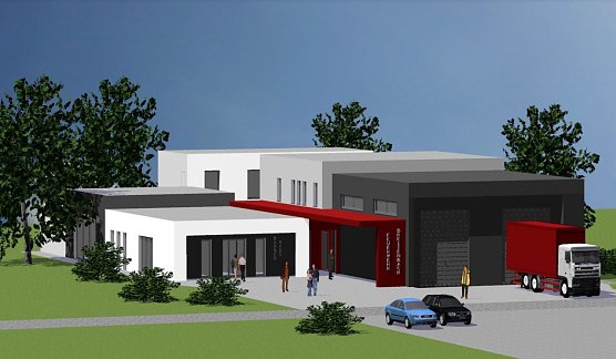 k&uuml;nftiges B&uuml;rgerhaus in Breitenbach (Foto: Architekturb&uuml;ro Senft)