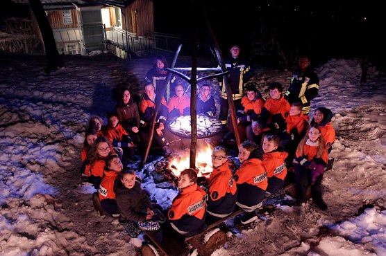 Lagerfeuer (Foto: Feuerwehr Heiligenstadt)