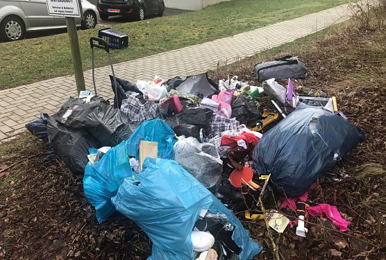 M&uuml;ll (Foto: Ordungsamt)