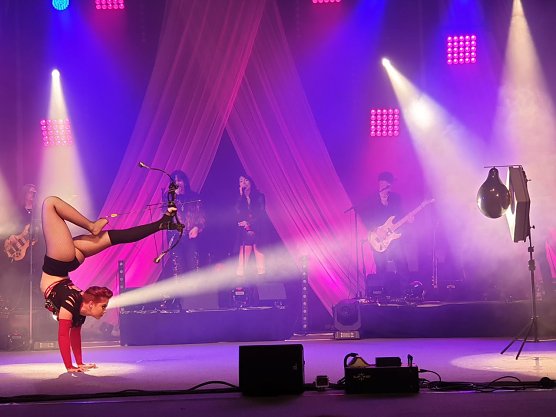 Rock the Zirkus (Foto: Gisela Reinhardt)