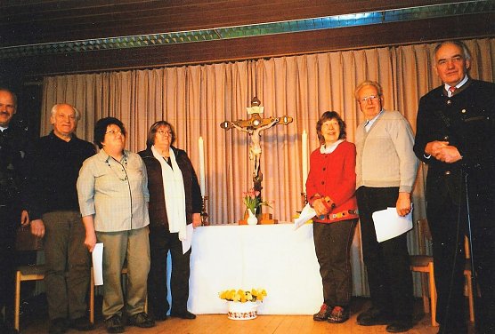 Akteure (Foto: Gerhard Germeshausen)