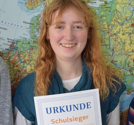 Siegerin (Foto: N.B&ouml;hlitz)