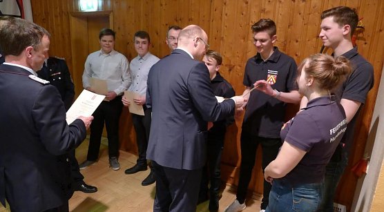 Bef&ouml;rderung (Foto: Ren&eacute; Wei&szlig;bach)