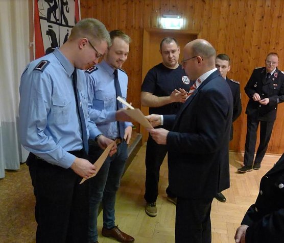 Bef&ouml;rderung (Foto: Ren&eacute; Wei&szlig;bach)