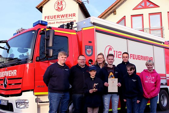 Orientierungsfahrt (Foto: Feuerwehr Heiligenstadt)