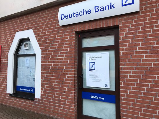 Bankfiliale (Foto: Ilka K&uuml;hn)