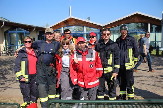 Gro&szlig;artiger MDR Osterspaziergang in Bad Frankenhausen (Foto: Karl-Heinz Herrmann)