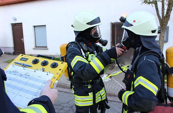 Brand in Bernterode (Foto: Franz Bierschenk)