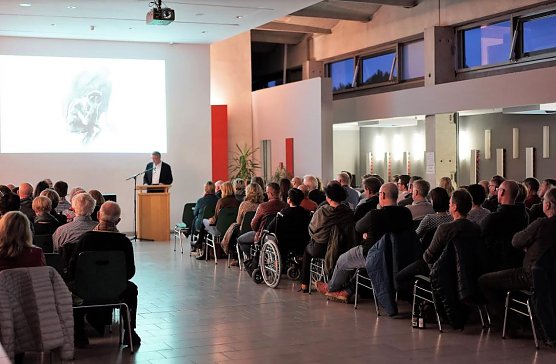 Buchlesung (Foto: Tabea Bause)