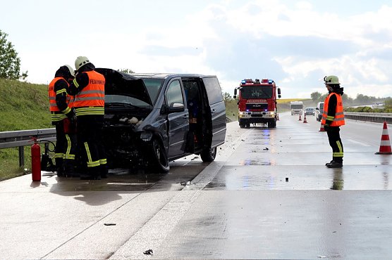 Unfall (Foto: Feuerwehr Heiligenstadt)