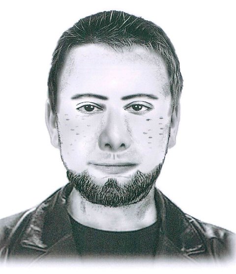 Phantombild (Foto: Polizei )