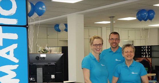 Team freut sich (Foto: ikk classic)