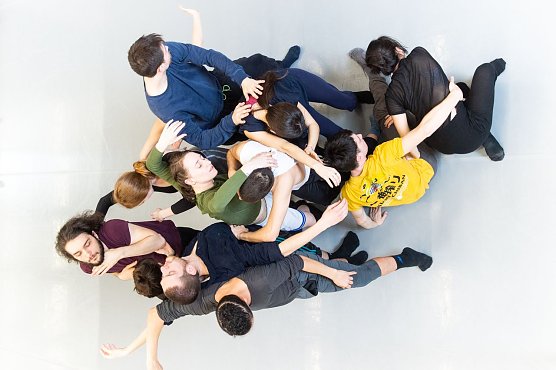 Bilder aus K&ouml;rpern (Foto: M. Kneise)