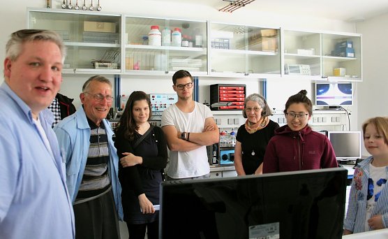 Tag der offenen T&uuml;r (Foto: Dieter Frense)