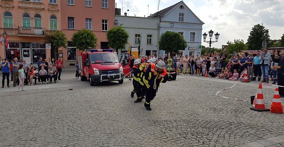 Wettkampf (Foto: M. Apel)