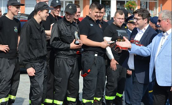 Poln. Mannschaft (Foto: M. Apel)
