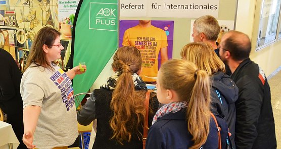 Hochschulinformationstag in Nordhausen (Foto: HSN)