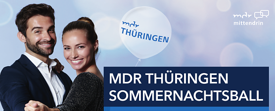 Der MDR-Sommernachtsball kommt nach Nordhausen (Foto: MItteldeutscher Rundfunk)