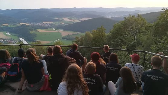 Zeltlager (Foto: Feuerwehr Heiligenstadt)