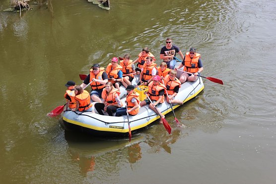 Zeltlager (Foto: Feuerwehr Heiligenstadt)