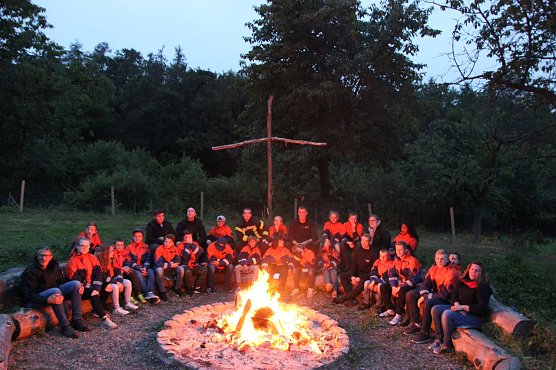 Zeltlager (Foto: Feuerwehr Heiligenstadt)
