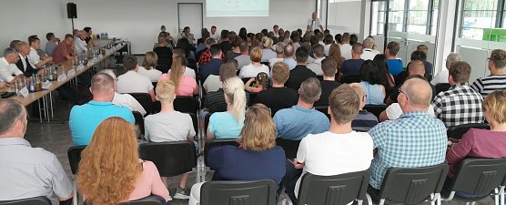 Gemeinsames Kennenlernen (Foto: nnz)