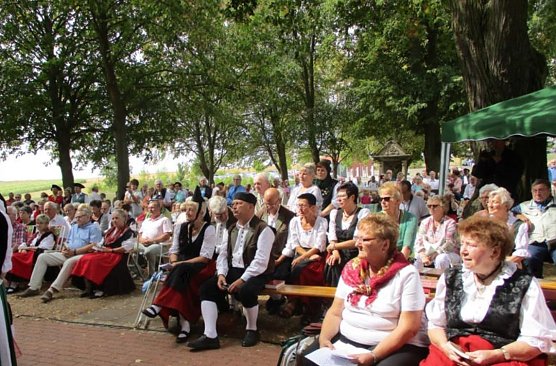 Trachtenwallfahrt in Etzelsbach 2018 (Foto: Privat)