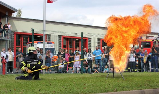 Tag der off. T&uuml;r (Foto: Feuerwehr Heiligenstadt)