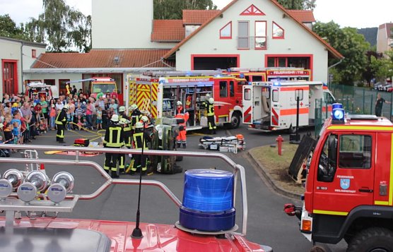 Tag der offenen T&uuml;r (Foto: Feuerwehr Heiligenstadt)