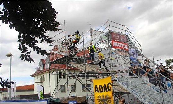 Motorsportereignis in Heilbad Heiligenstadt (Foto: J&ouml;rg H&uuml;bsch)