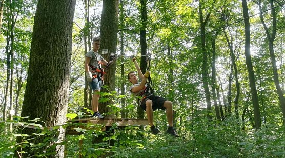 Kletterpark (Foto: Feuerwehr Heiligenstadt)