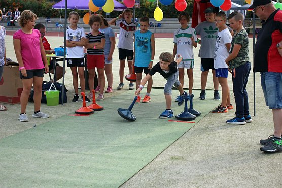 Bereits 9. Behindertensportfest (Foto: Karl-Heinz Herrmann)