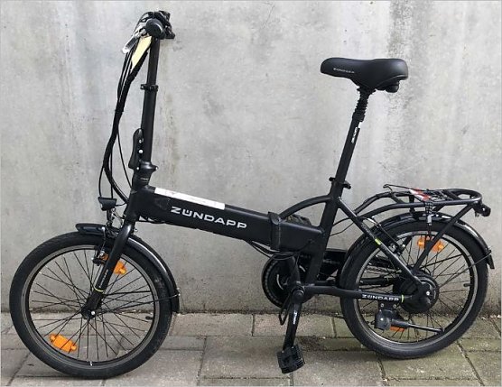 Rad  (Foto: Polizei )