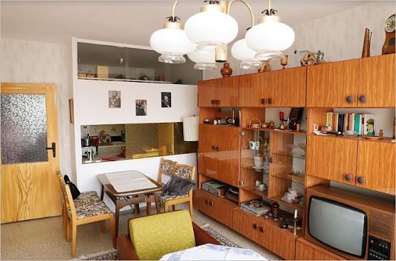 Nostalgiewohnung (Foto: Ren&eacute; Wei&szlig;bach)