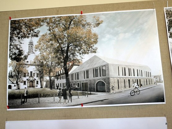 Umbau Kloster (Foto: Ilka K&uuml;hn)