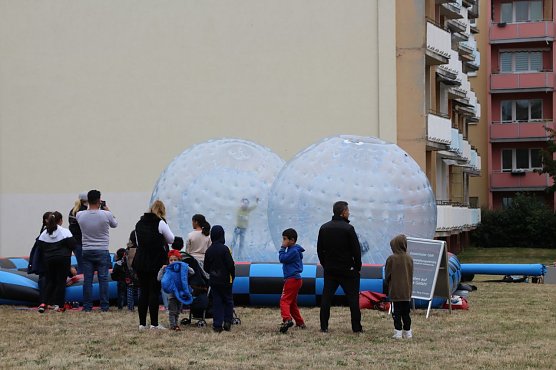 Geburtstagsfeier bei der LWG (Foto: Katharina Schmidt)